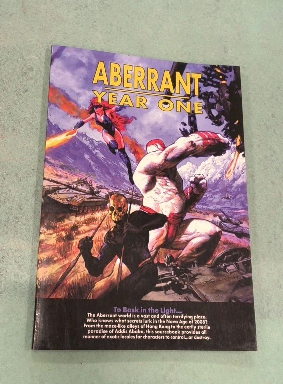 Aberrant Year One