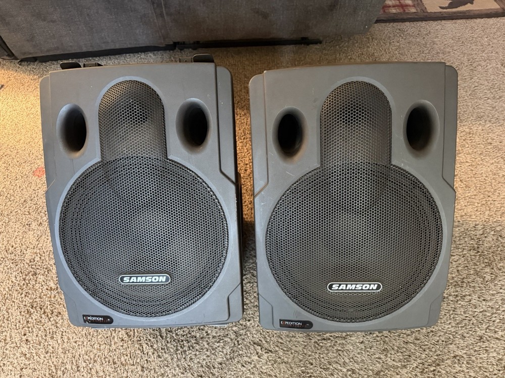 Samson Expedition Express EX250m Portable PA System