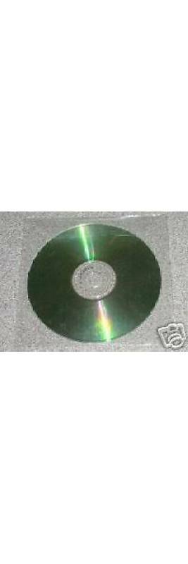 400 CLEAR CD PP CPP POLYPROPYLENE SLEEVE PSP80