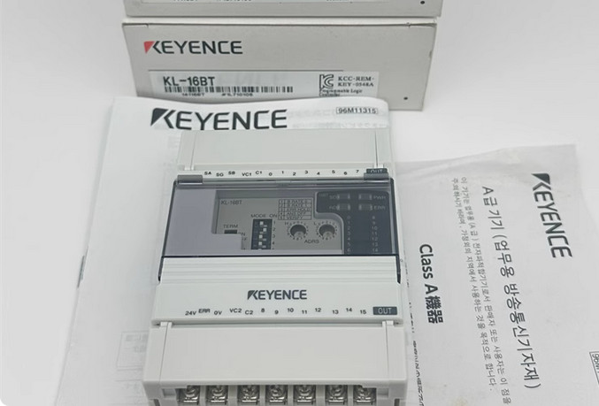 New In Box KEYENCE KL-16BT PLC Module