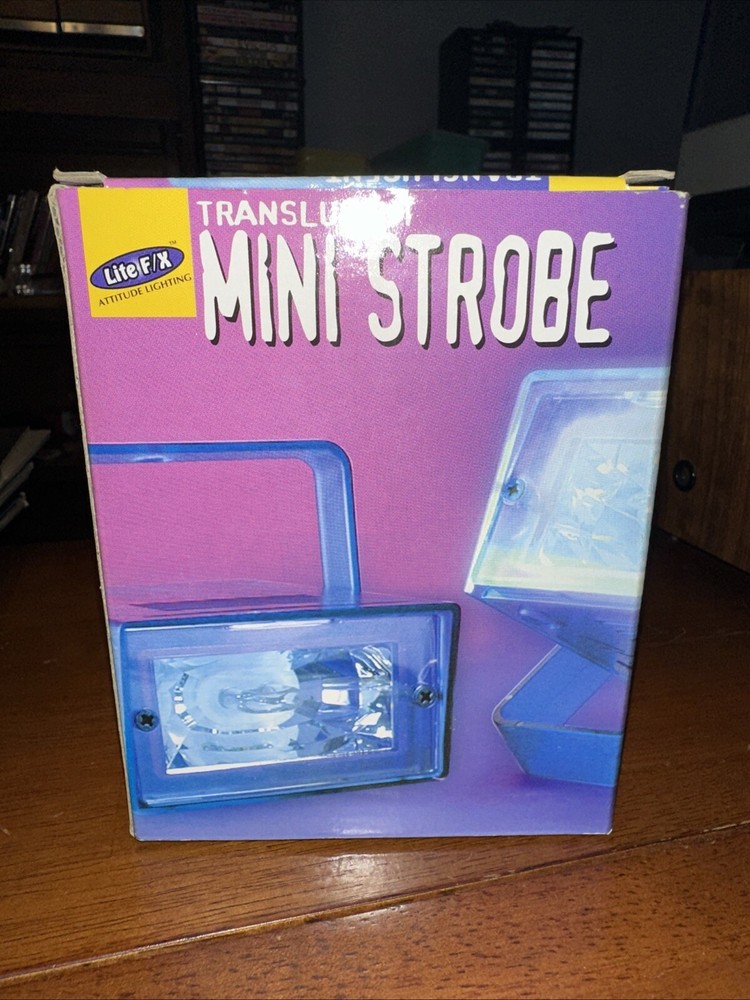 Lite F/X Mini Strobe - Model 18231