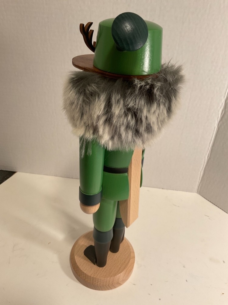 SAICO  Original “ HUNTER” Nutcracker 14.17” Made in Germany