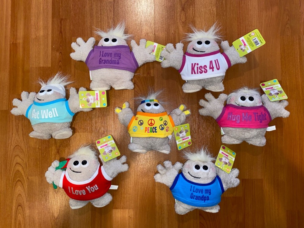 Hugmeez Stuffed Plush Doll Teddy Bear