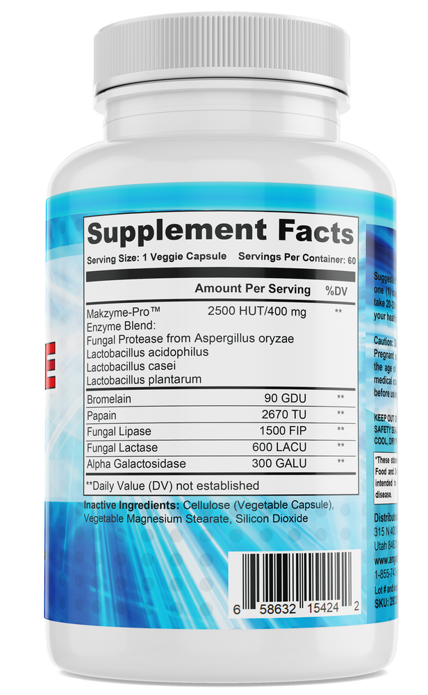 Digestive Power By Angstrom Minerals