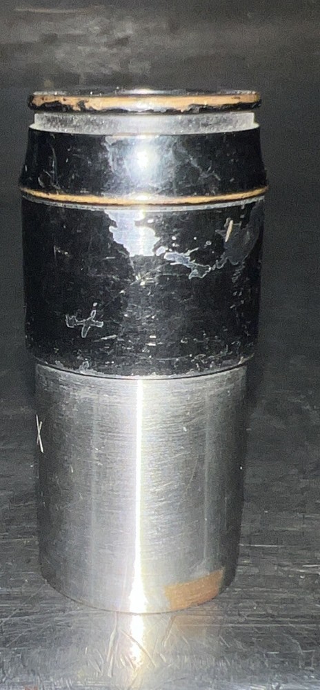 9 X 223Y Microscope Objective Lens. Used Surplus