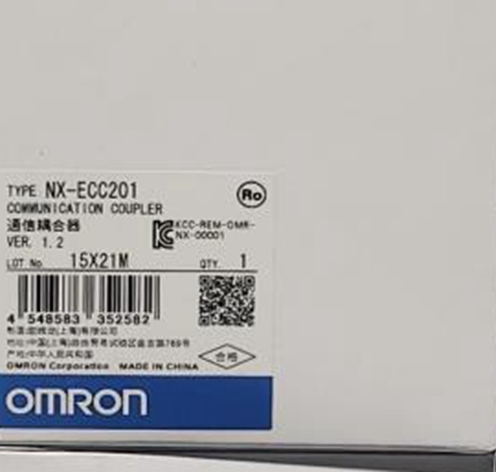 New In Box Omron NX-ECC201
