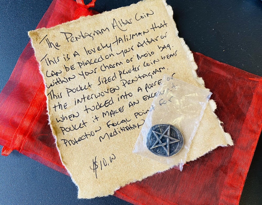 Altar Pentagram Coin