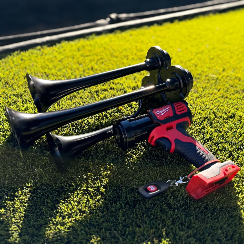 Milwaukee Train Horn + Remote