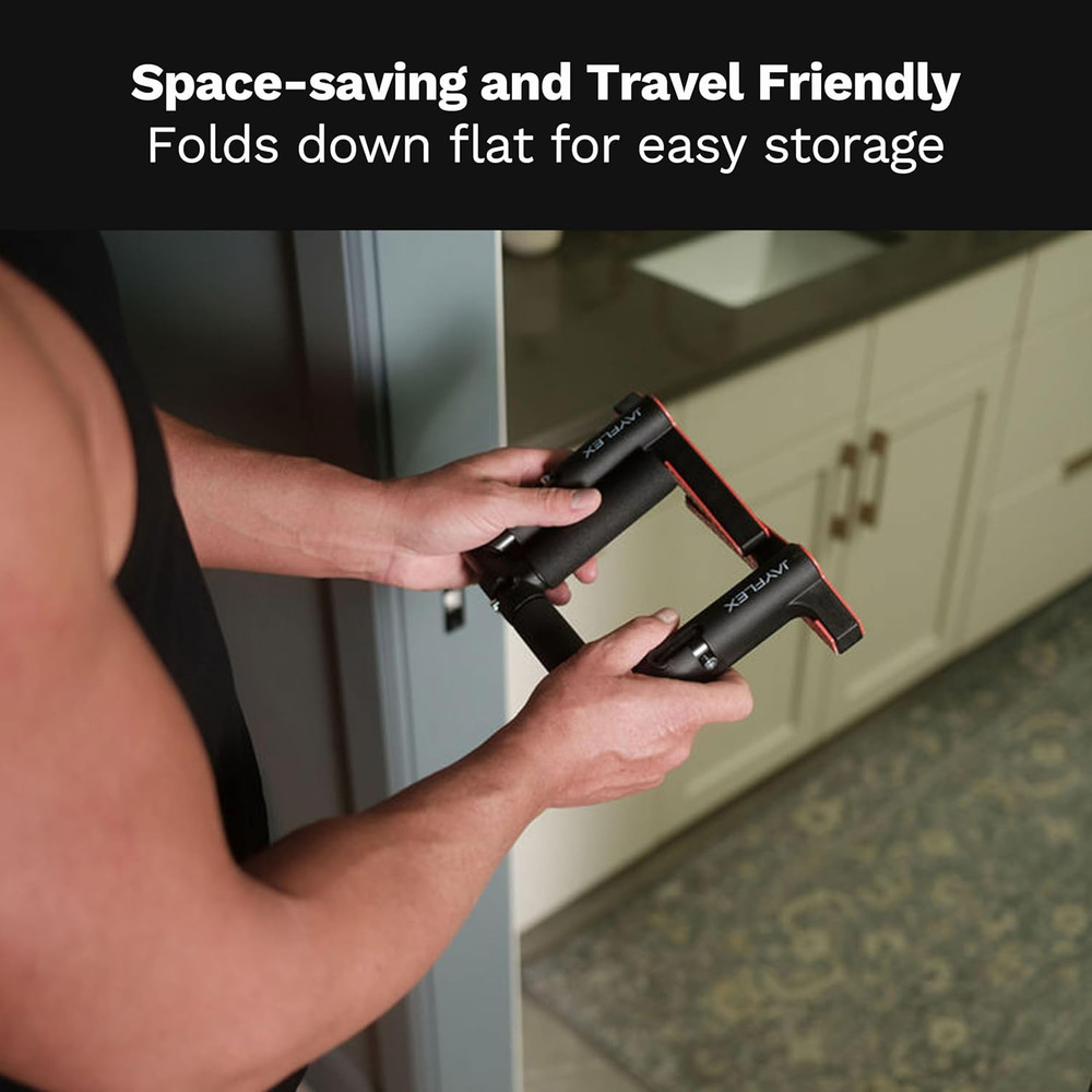 Jayflex Crossgrips Compact Pull up Bar - Pull up Bar Door Frame for Work from Ho