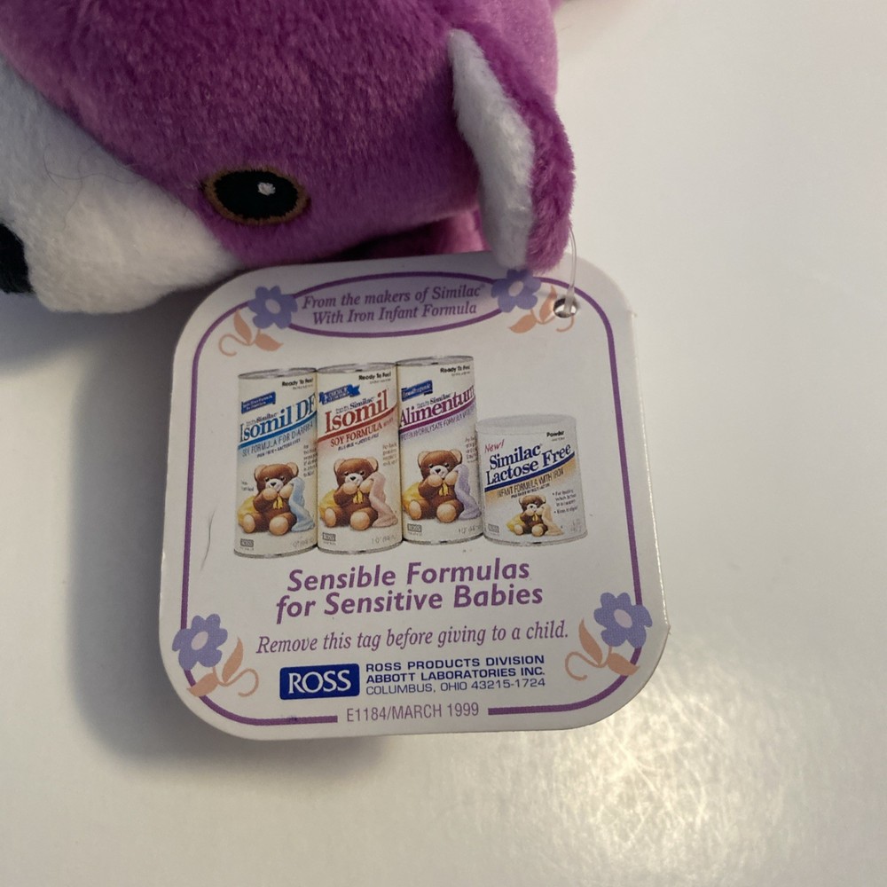 Tolerance teddy bear Allie