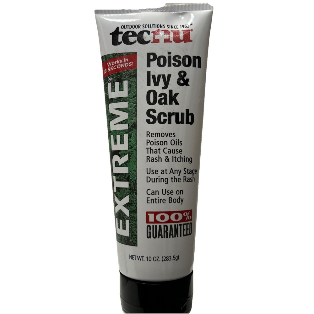 Tecnu Extreme Poison Ivy & Oak Scrub, 10 Oz
