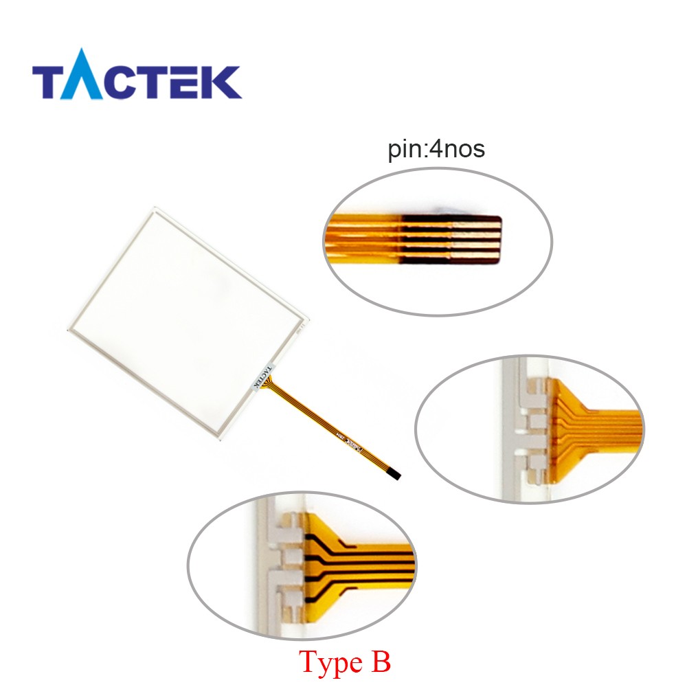 Touch Screen Panel for 6AV6645-0AA01-0AX0 Mobile Panel 177 DP + Membrane Keypad