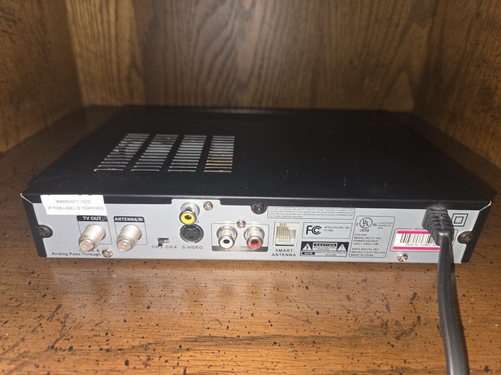 Apex Digital TV Converter