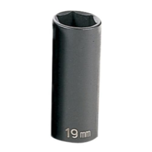 Grey Pneumatic 1019MD 3/8" Drive X 19mm Deep Socket