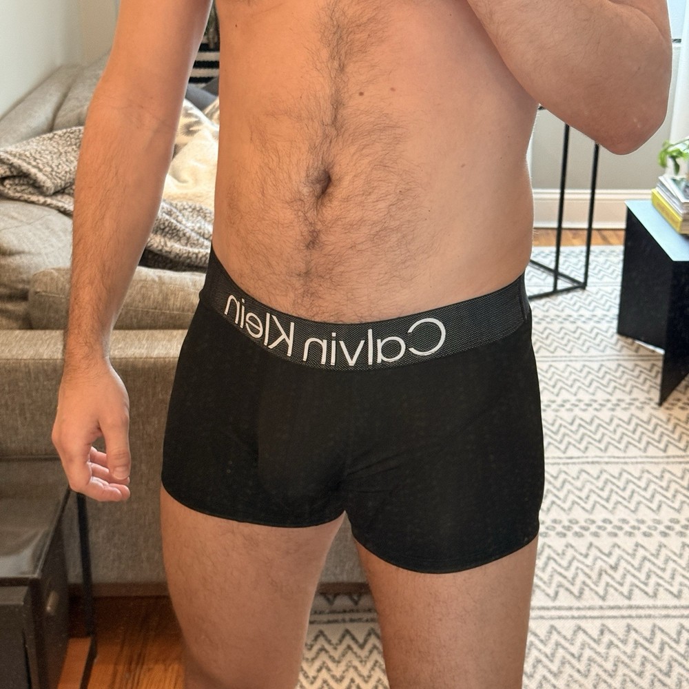 NWT Calvin Klein Microfiber Trunk Underwear, Size Medium, Multiple Colors Avail