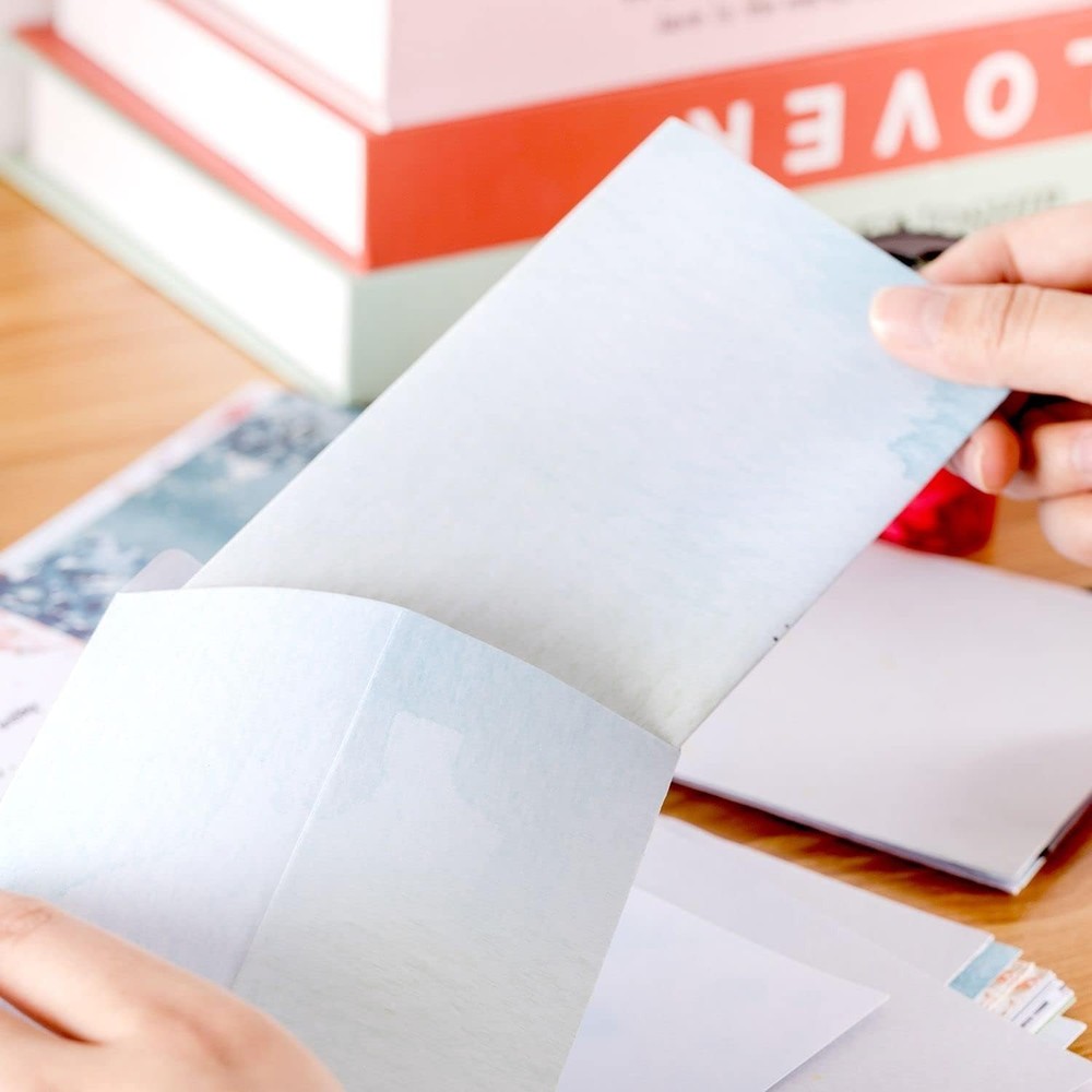 Personalized Touch: 30 Writing Papers & 18 Envelopes in Elegant Patterns