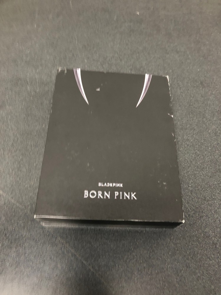 Blackpink - born pink (black version b) (target exclusive, cd