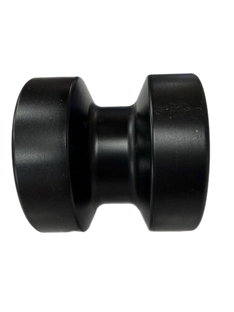 Black Nylon Bow Roller  2-1/2" L X 2-1/2" W
