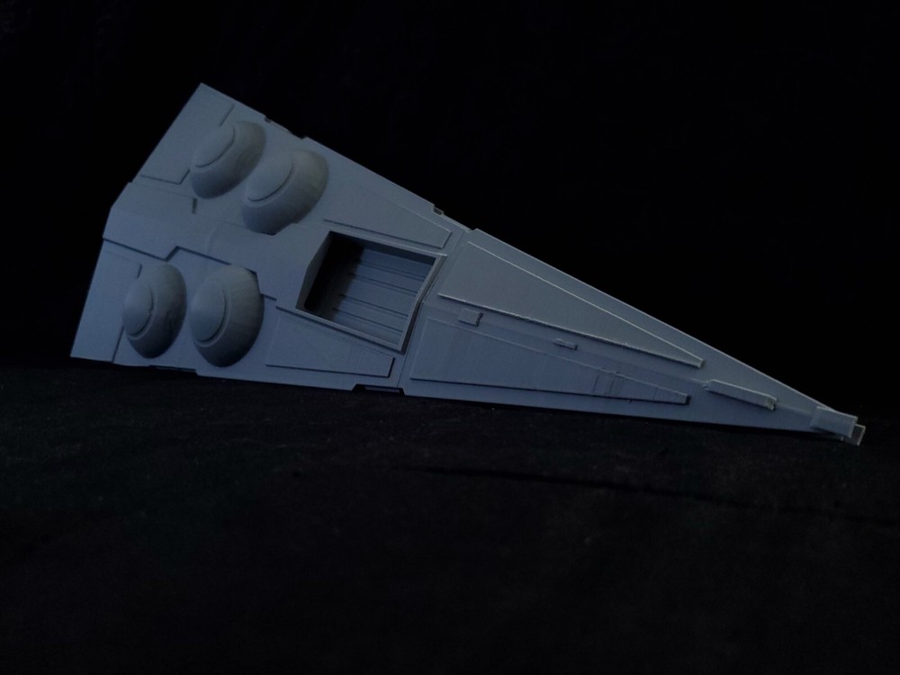 Immobilizer - 18" Model - Custom Star Imperial Republic Ship Wars Interdictor