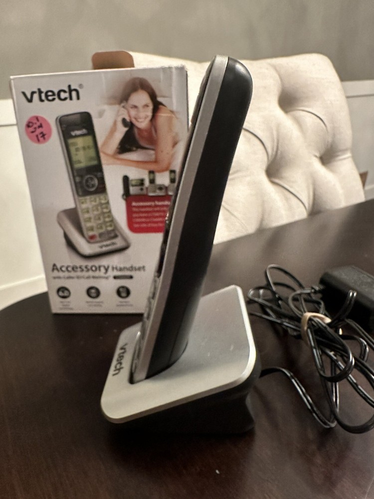 VTech CS6609 Single Line Phone Open