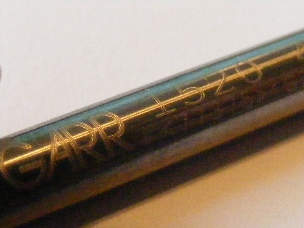 1 - GARR 1520 4MM 77375 ENDMILL