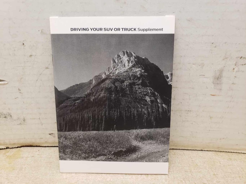 14 FORD EXPLORER Owners Manual