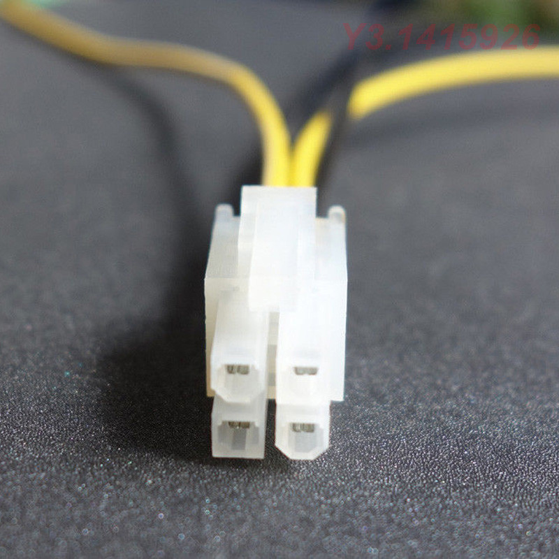 4Pin Wire Harnesses AMP Amplifier Speaker High Level Input/output Plug Connector