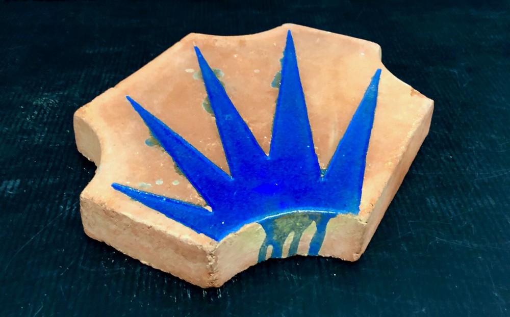 Antique Catalina Decorative Paver Tile