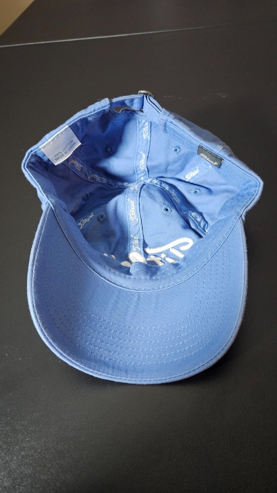 Titleist Grange Insurance Blue Strapback Golf Hat