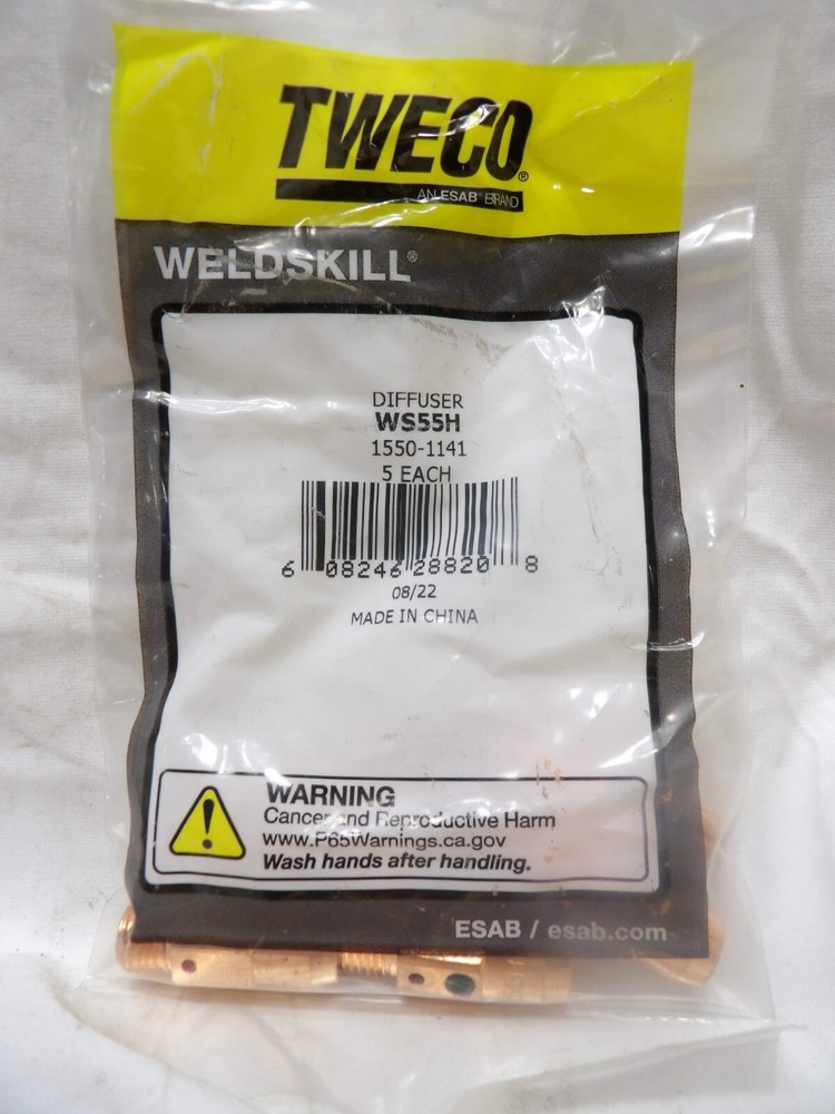 Tweco Weldskill Diffuser WS55H (Pkg of 5)