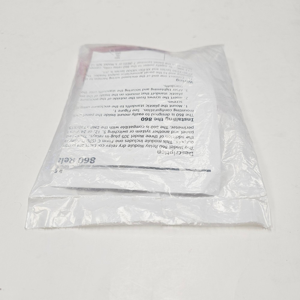 DMP 860 Relay Output Module NEW Sealed
