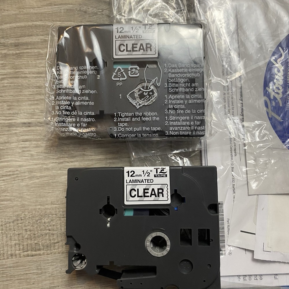 Brother P-Touch PT-2430PC Plug & Label Printer Professional Prints from PC🔥🔥🔥