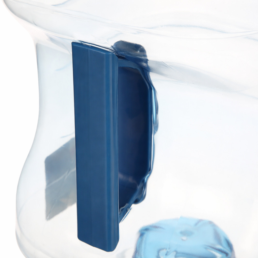 2 Pack 3 Gallon Water Jug BPA Free Stackable Refillable Bottles w/ Handle