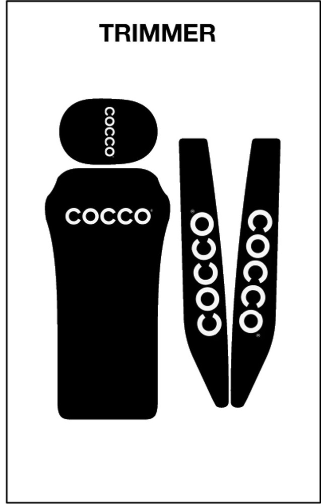 COCCO Pro Grip for Clipper & Trimmer – 4-Piece Set