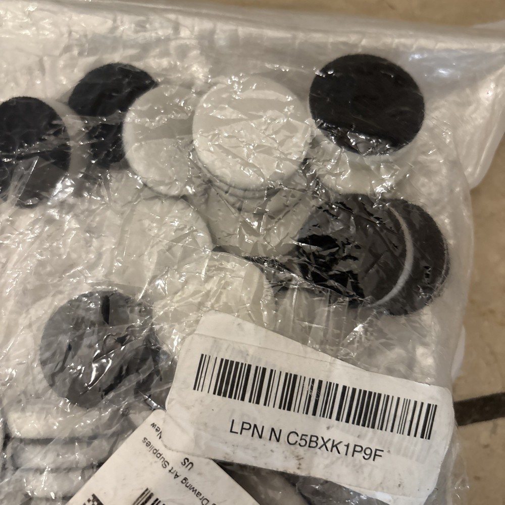 Mini Ink Blending Tool Replacement Foams 62units 1 Inch