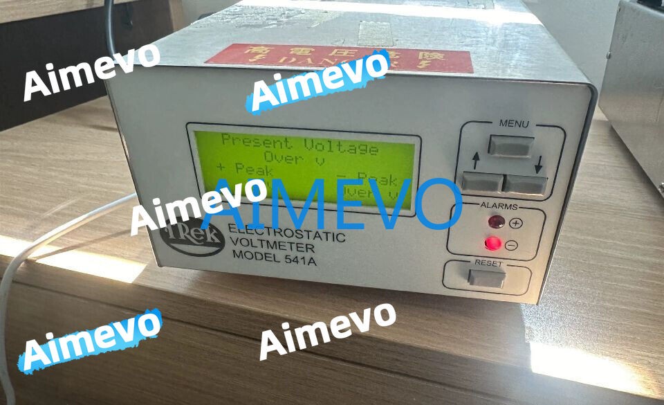 TRek Electrostatic VOLTMETER MODEL 541A