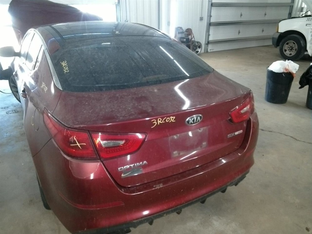 OPTIMAKIA 2014 Fuse Box Cabin 104818954