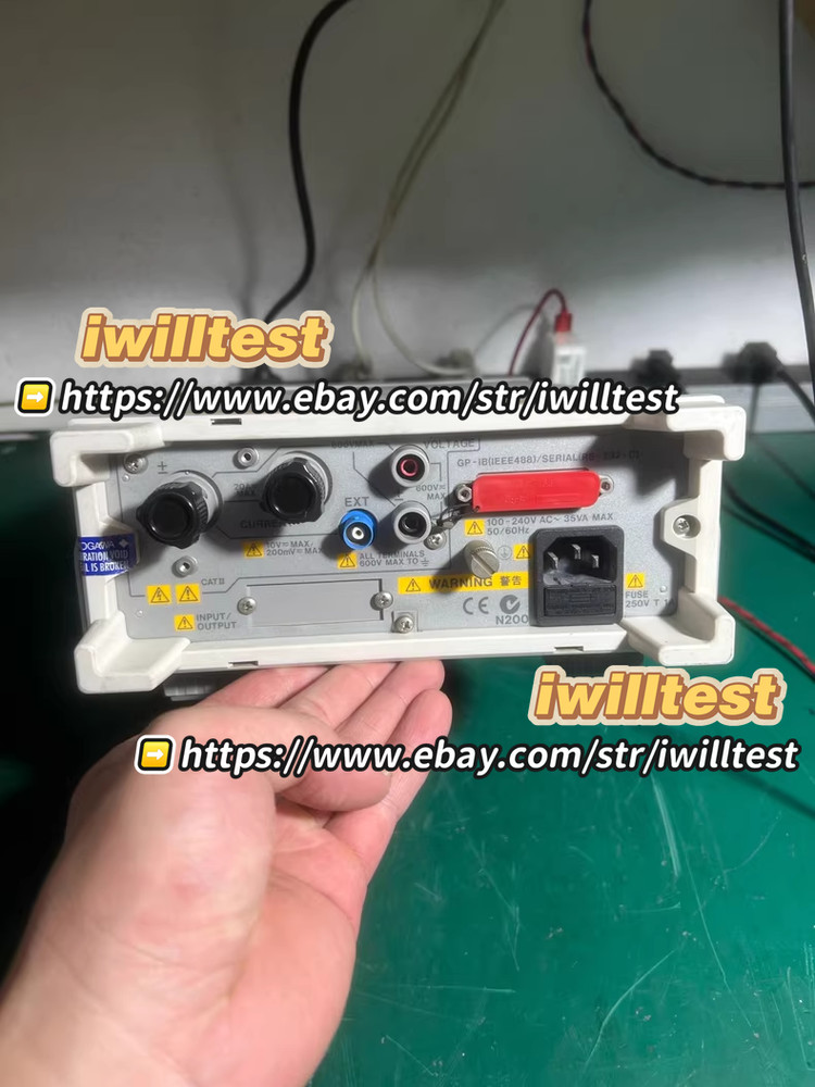 Yokogawa WT210 Digital Power Meter*IW