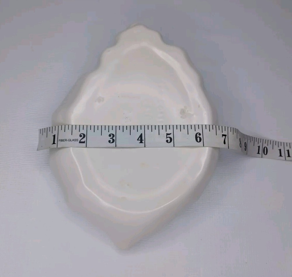 West Coast Pottery California Seashell Ceramic Shell Dish