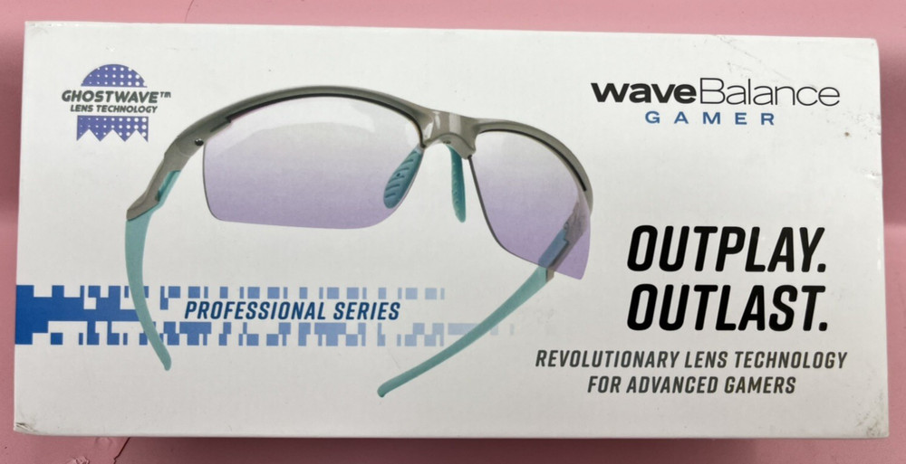 Wavebalance - Excel-Professional Series Gaming Glasses - Grey