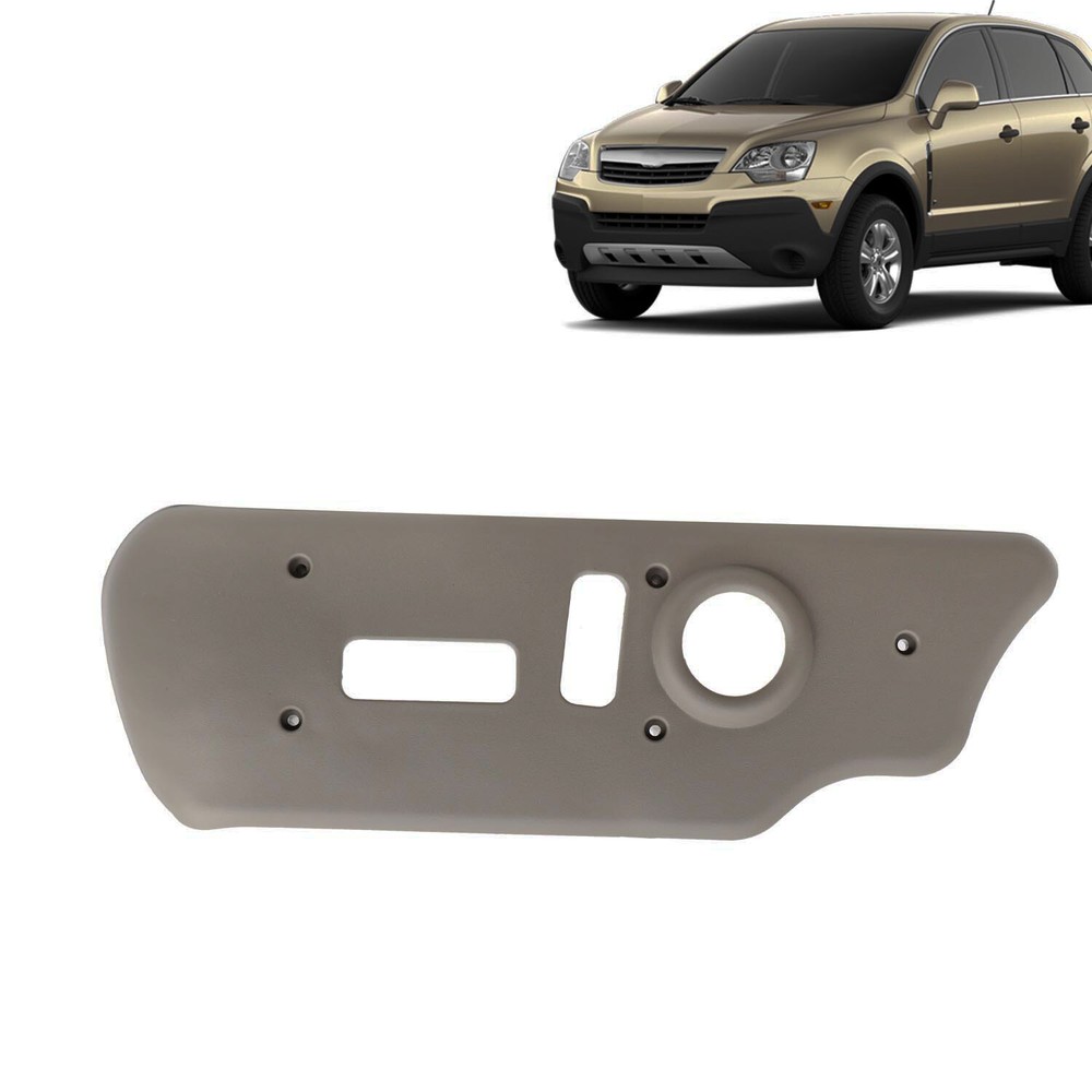 For 2003-2006 Chevy Silverado Power Seat Switch Trim Bezel Panel Left Driver