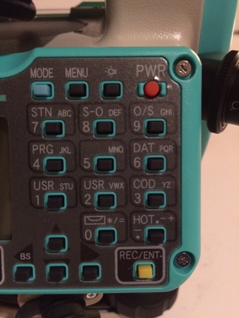 Nikon NPR 352 Total Station