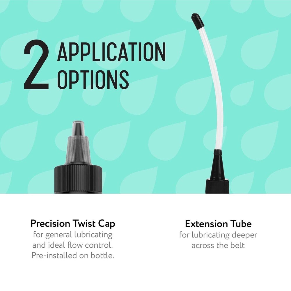 4oz Easy Application Treadmill Lubricant - Enhance Performance & Longevity