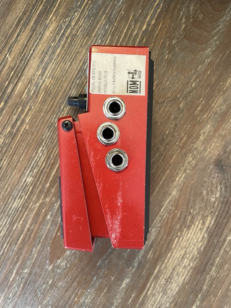 Boss RC-3 Loop Station Effects Pedal - Tested - Working