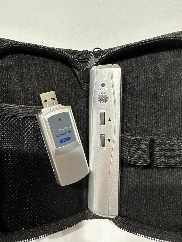 Wireless Laser Presenter Pointer