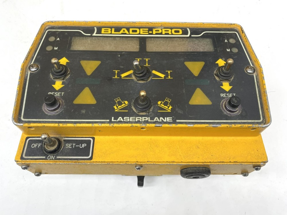 Spectra Physics LaserPlane Blade-Pro 0365-2000 Control Panel & Tracers•