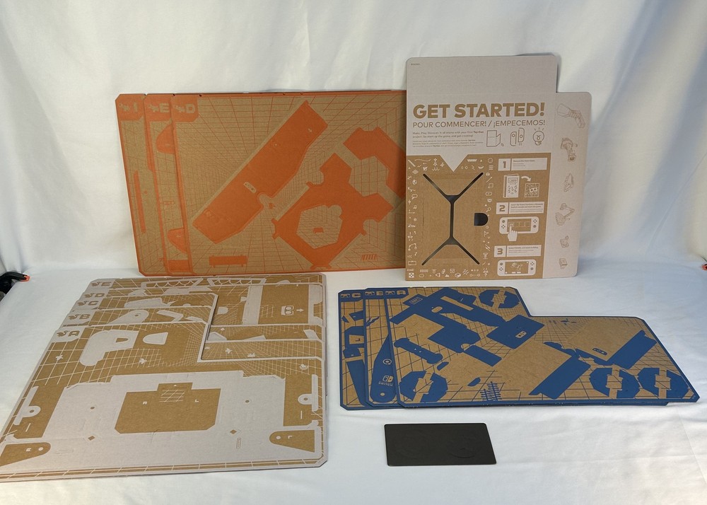 Nintendo Labo VR Kit Toy-Con 04 Virtual Reality Bundle See Photos/Description