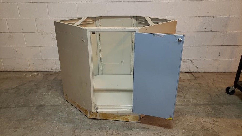 46" 1 Door Recessed Casework(S6LLST9882)