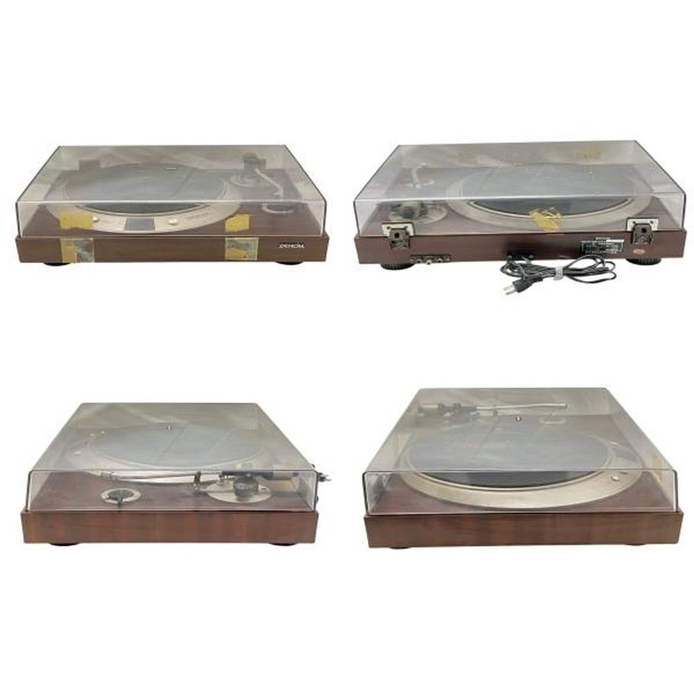 Denon Turntable DP-1200 Record Player Tested as is