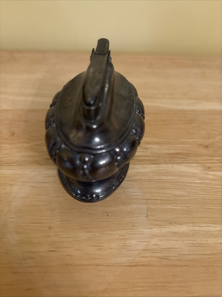 Vintage Ronson "Crown" Table Lighter As Is Not Tested